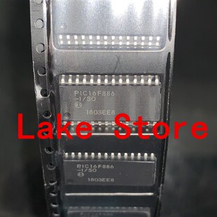 极速100 unids/lote PIC16F886D-I/SO PIC16F886 SOP-28