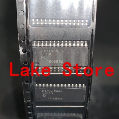 极速100 unids/lote PIC16F886D-I/SO PIC16F886 SOP-28