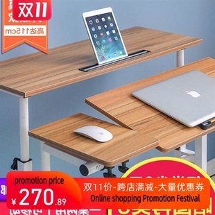 极速Standingg desk simple desk lift multi-function mobile ho
