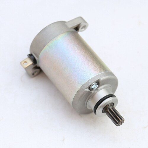 极速适用摩托车 悍骏GA150启动马达 GR1M50起动电机 电启动马达