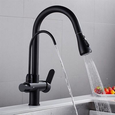 极速Gourmet Kitchen Faucet KitchenE Sink Faucet Pure Straigh