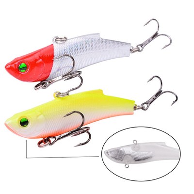极速Aorace 1Pc Winter Ice Fishing LEure 7cm/18g Sinking Isca