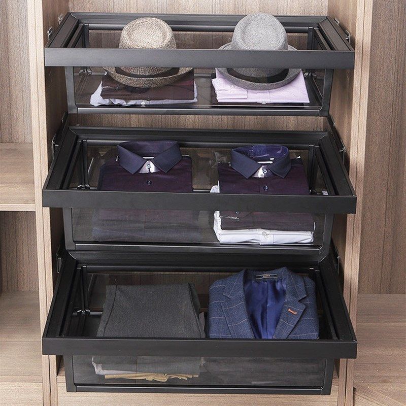 极速衣柜拉篮抽屉伸缩滑轨衣帽间衣橱抽拉裤N架家用收纳玻璃金属,基础建材,衣柜拉篮,淘宝优惠券,粉丝福利购,淘宝优惠卷