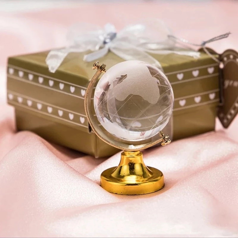 极速10Pccs Transparent Crystal Ornaments For Baby Shower