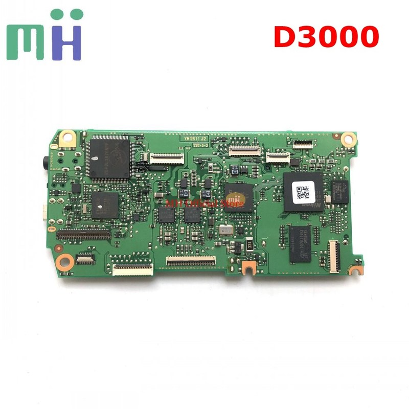 极速Second-hand For Nqikon D3000 Mainboard Motherboard Main