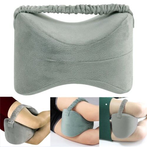 极速Memory Foam lKnee Pillow Leg Cushions Side Sleeper Body