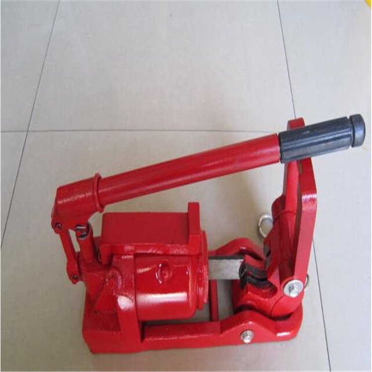 极速矿用钢丝绳切断器 一体式钢绞绳剪断机L 手动液压剪绳器 体积
