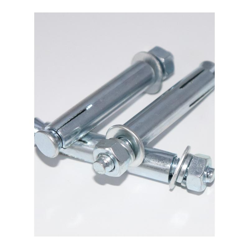 极速国标螺澎涨j钢罗丝彭胀螺器栓彭帐罗双丝丝钉不锈固热水内膨