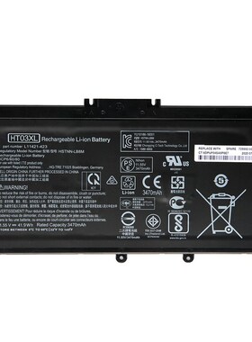 极速Authentic Replacement Battery HT03XL HSTNN LB8M for. L11