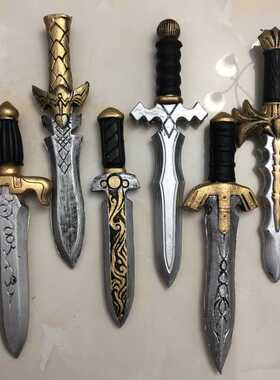 极速.1:1 d7 Styles Dagger Sword Knife 32cm Movie Game Anime
