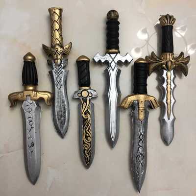 极速.1:1 d7 Styles Dagger Sword Knife 32cm Movie Game Anime