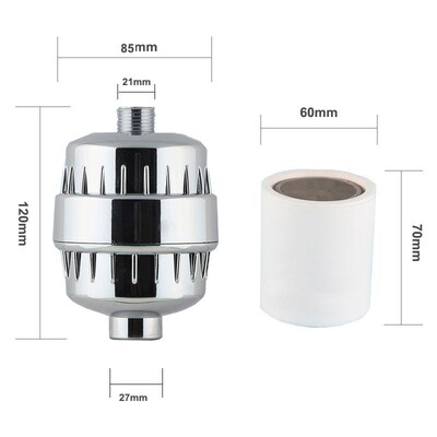 极速15 Stages Water Shower Filter Purifier For BathrXoom Har