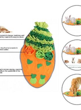极速Lovely Snuffle Mat Adorable Soft Texture PetS Sniffing M