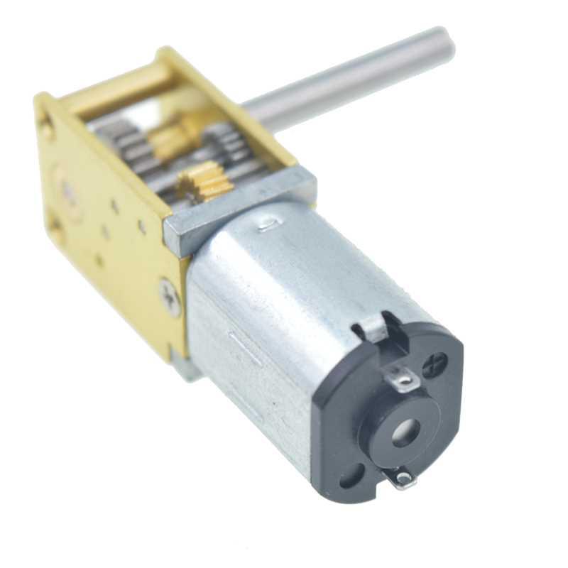 极速.118-20V微型直流齿轮减速低速电机马达 3VJ6V12 20MM2 DN型