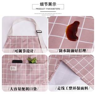 waterproof korean oil women apron 极速japaneseh 39s and