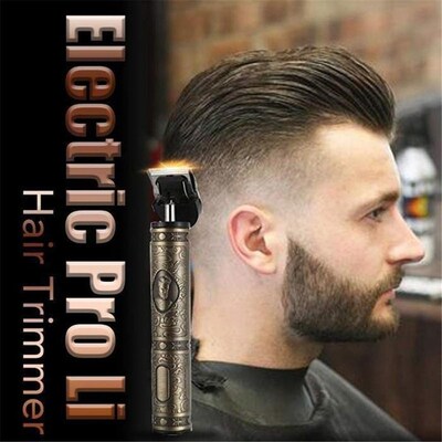 极速Gold T-blade hair clipper CAlose-cutting Digital Hair Tr