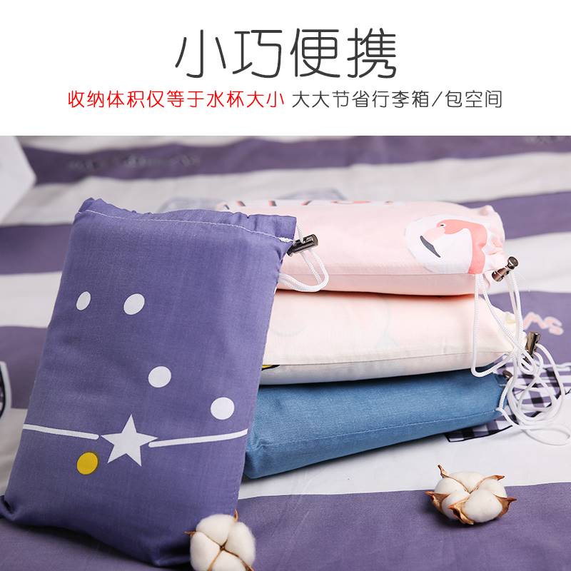 极速旅游出差旅行宾馆酒店隔z脏睡袋便携式大人轻防脏床单双人