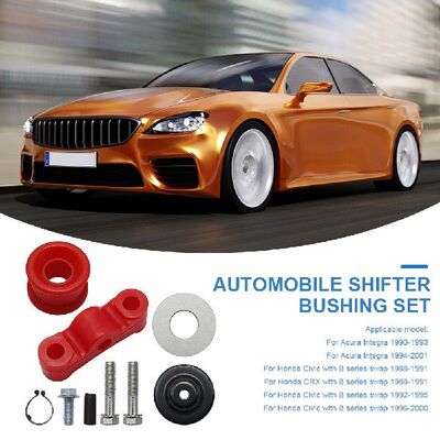 极速Car Shift Linkagqe Pin Clip Bushing Set Wearproof Shift