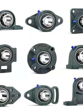 极速外球面带座轴承UCF314 F315 F316 F317 F318 F319 F320. F321