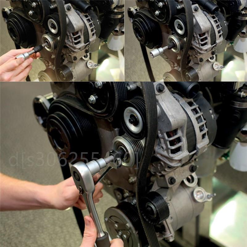 极速。发电机皮带k盘拆装 皮带轮拆卸批头扳手 发电机皮带盘拆卸