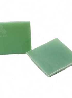 极速新款a厂销F阻4水绿色玻纤环氧板材 R燃g玻璃纤维绝缘氧环板雕