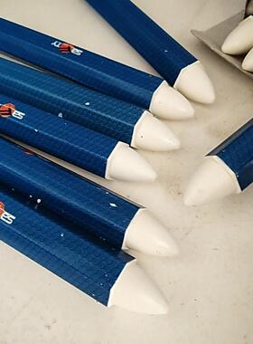 极速。sifute12个蜡笔白色z记号笔补胎白色蜡笔橡胶标记笔轮胎记