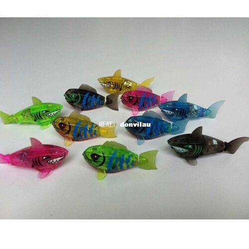 极速New arrive electronic pet fish FInduction Swim Fish for