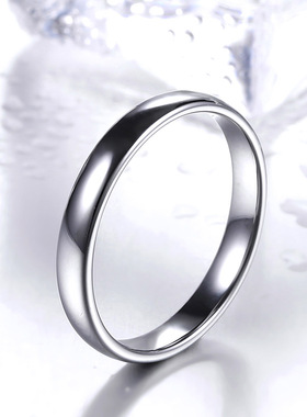 极速newbeier tungsten gold men Aand women couple ring pair r