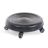 极速创意带轮小凳子圆板凳矮凳美缝擦G地凳滑轮移动凳沙发凳带娃