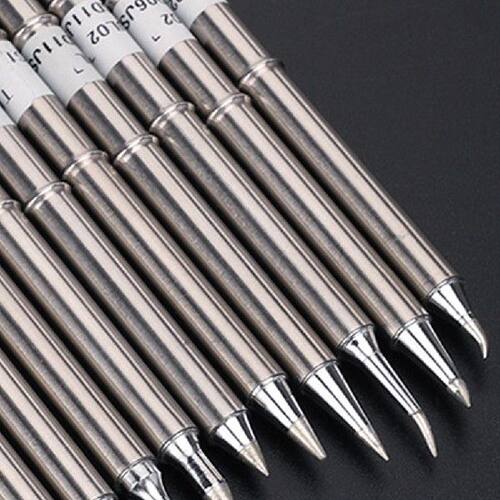 极速T12 Series Soldering Irony Tip T12 K J Series Soldering