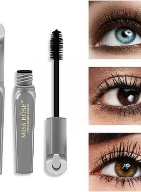 极速Waaterproof Rimel 4D Silk Fiber Lash Mascara Effet Faux