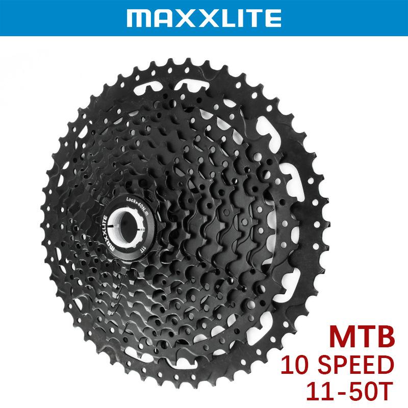 极速飞轮速山地卡自行车1n2式11t10/42/9A/46/8车50/52变速黑色su