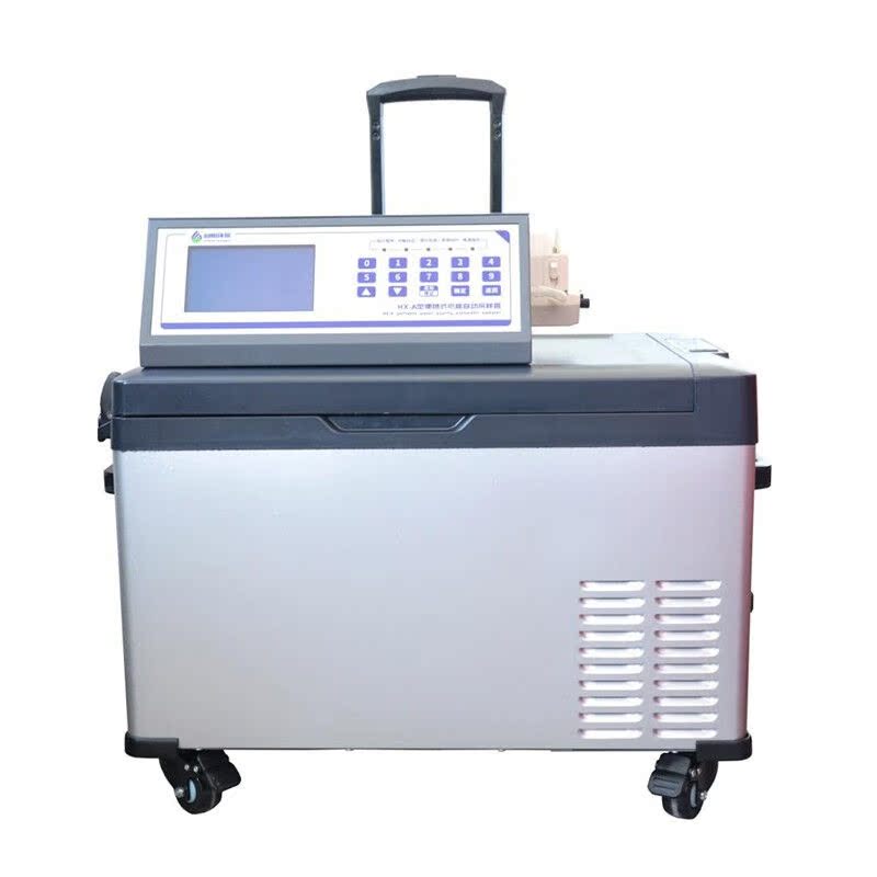 极速新品b华鸣HX-A型可携式水质等比例采样器恒温冷藏车载Y供电多