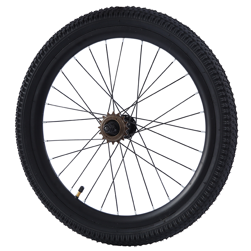 极速自行车轮组登山车轮毂18/20/22/24/2K6寸T前轮轮子轮圈单车后