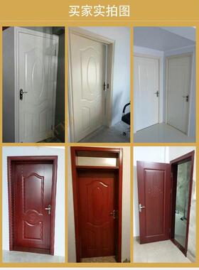 卧室门，木门，房间门，出租房门，室内木门，单门，覆合实木门，