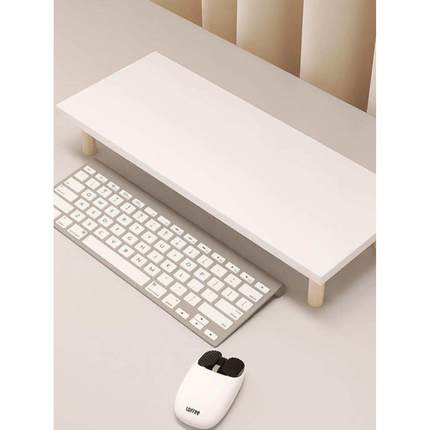 笔记本电脑增高架显示器加高办公室宿舍收纳架桌面桌上护颈置物架