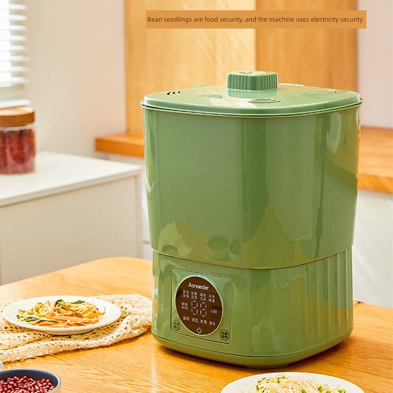 Aenaeder豆芽机多功能生豆芽家用双层大豆绿豆芽全自动智能化