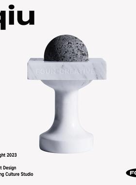 FGUN大理石陨落星球无火香薰扩香石摆件小众高级香薰礼盒室内家用