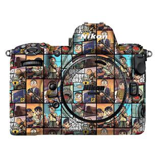 尼康Z8相机保护贴纸 卡通全包相机贴膜 碳纤维nikon z8防护贴皮
