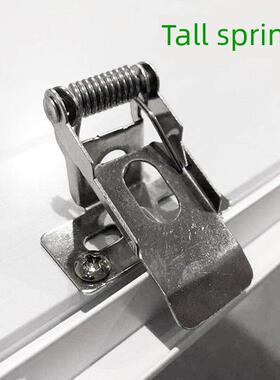 石膏板30x90开孔30x120卡扣嵌入式led平板灯600x600弹簧木板塑料