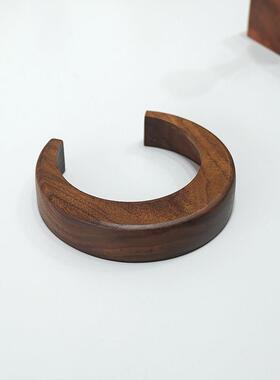 E61咖啡机冲煮头防烫实木隔热罩火箭/lelit/ecm可定制咖啡机装饰