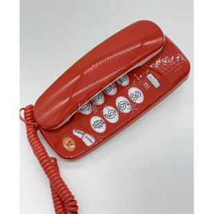 采购产品大型按钮，大型铃声，壁挂式有线电话座机，桌墙2用，宿