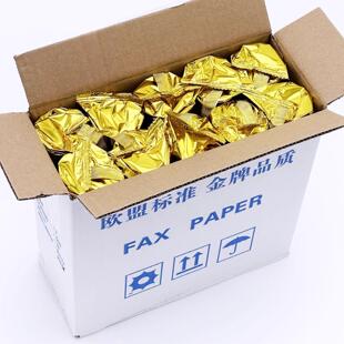 【10卷】传真纸210mm*30传真机热敏纸传真纸 A4记录纸 A4传真纸