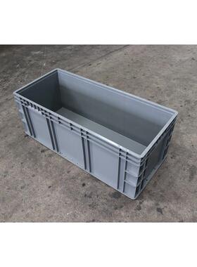 4933物流箱900*400*340胶箱4922胶框4928灰色箱子4911收纳盒子