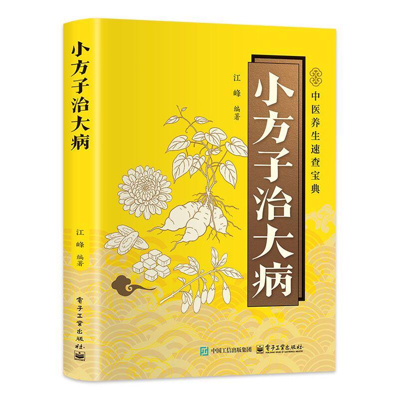 小方 子治大病 取材方便 操作简单家庭实用养生书中医保健小妙招良方在手小病可治 百病不慌大病可防