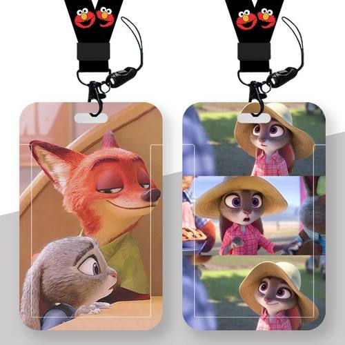 幼儿园接送儿童卡套校园卡羊城通公交厂牌伸缩挂脖卡套高颜值ins