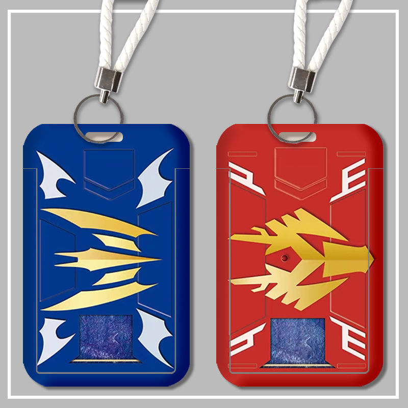 假面骑士龙骑卡套公交卡套饭卡门禁卡套学生证件卡地铁校牌套新款