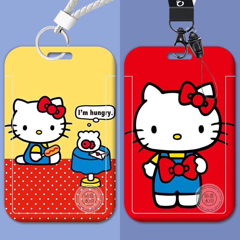 HeloKity凯蒂猫卡套校园学生饭公