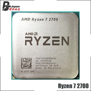 极速AMD Ryzen 7 2700 R7 2700 CPU + ASROCK B450MR STEEL LEGEN