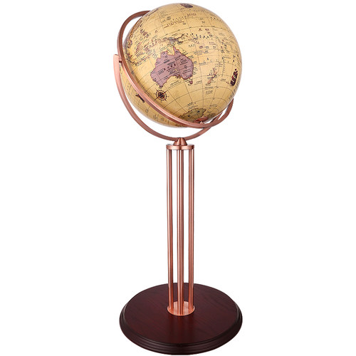 极速欧式大号落地高清学生用教学地球仪摆件客厅书V房办公室装饰